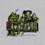 Greetings From The Sandersons-womens fitted tee-goodidearyan