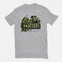 Greetings From The Sandersons-womens fitted tee-goodidearyan