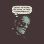 My Name Is Not Frankenstein-none stretched canvas-kg07