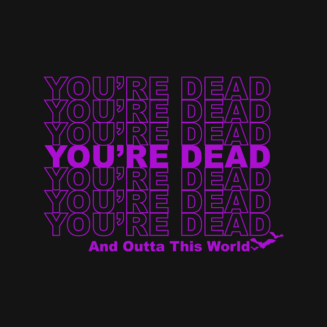 You're Dead-none memory foam bath mat-goodidearyan