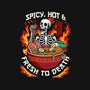 Spicy, Hot & Fresh to Death-none memory foam bath mat-CoD Designs