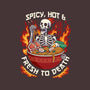 Spicy, Hot & Fresh to Death-none memory foam bath mat-CoD Designs