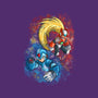 X And Z-none glossy sticker-nickzzarto