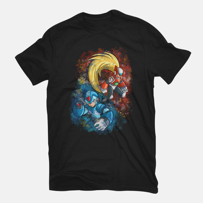 X And Z-mens premium tee-nickzzarto