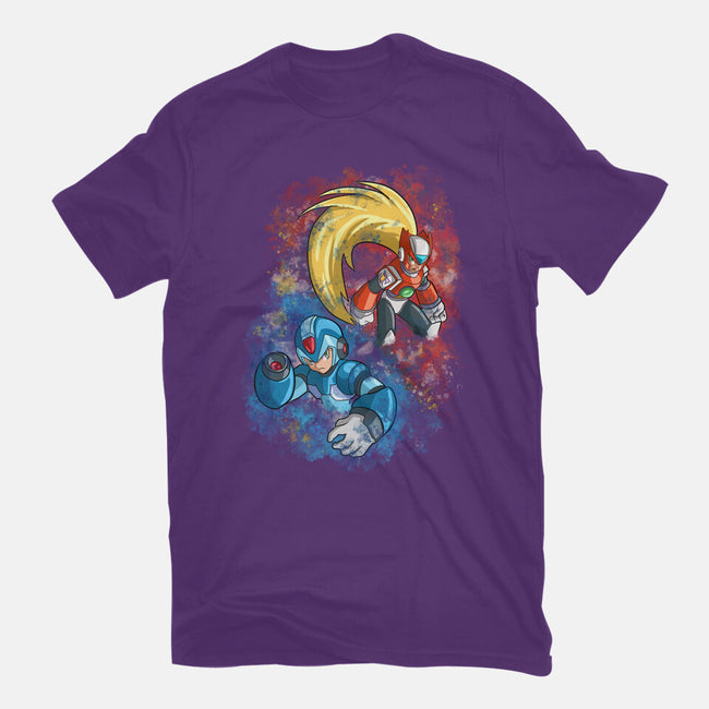 X And Z-mens premium tee-nickzzarto