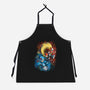 X And Z-unisex kitchen apron-nickzzarto