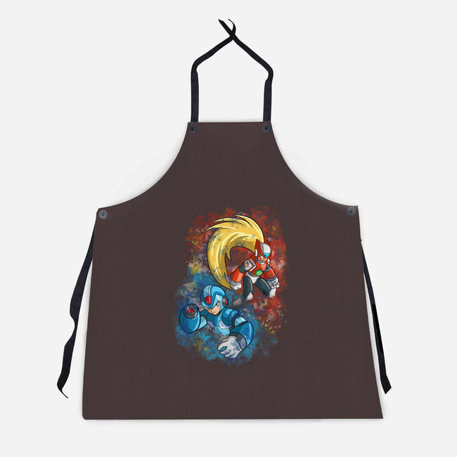 X And Z-unisex kitchen apron-nickzzarto