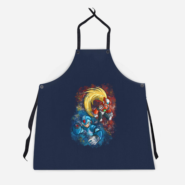 X And Z-unisex kitchen apron-nickzzarto