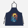 X And Z-unisex kitchen apron-nickzzarto