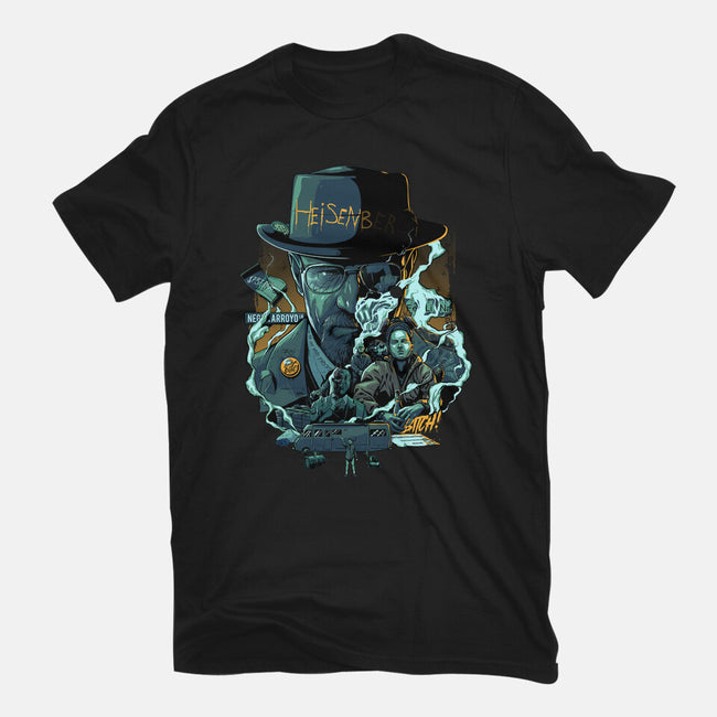 Master Cook-womens fitted tee-Conjura Geek
