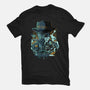 Master Cook-womens fitted tee-Conjura Geek