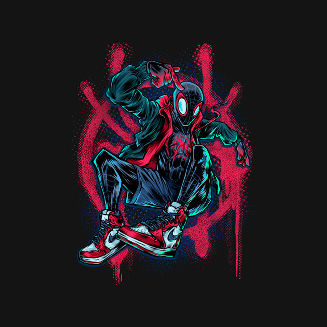 Morales-none stretched canvas-Conjura Geek