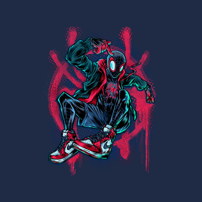 Morales-none stretched canvas-Conjura Geek