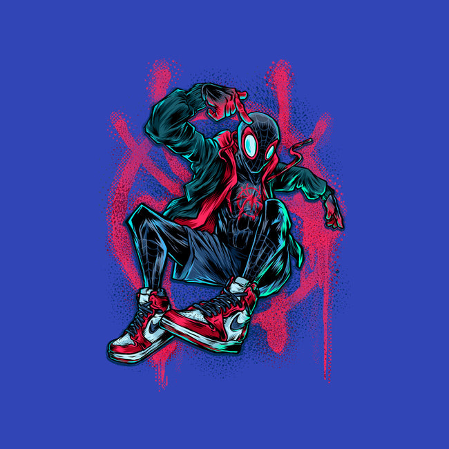 Morales-none stretched canvas-Conjura Geek