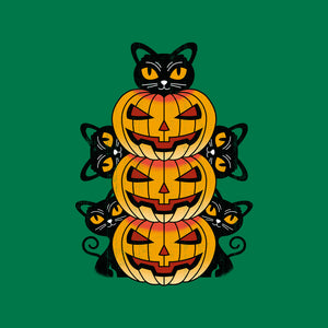 Cats And Pumpkins