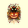 Autumn Tricks-none removable cover w insert throw pillow-Snouleaf