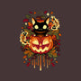 Autumn Tricks-none glossy sticker-Snouleaf