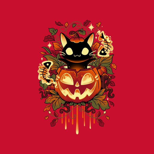 Autumn Tricks-youth basic tee-Snouleaf