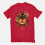 Autumn Tricks-youth basic tee-Snouleaf
