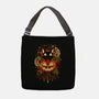Autumn Tricks-none adjustable tote bag-Snouleaf