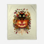 Autumn Tricks-none fleece blanket-Snouleaf