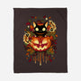 Autumn Tricks-none fleece blanket-Snouleaf