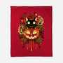 Autumn Tricks-none fleece blanket-Snouleaf