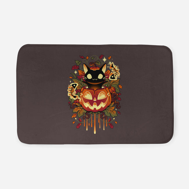 Autumn Tricks-none memory foam bath mat-Snouleaf