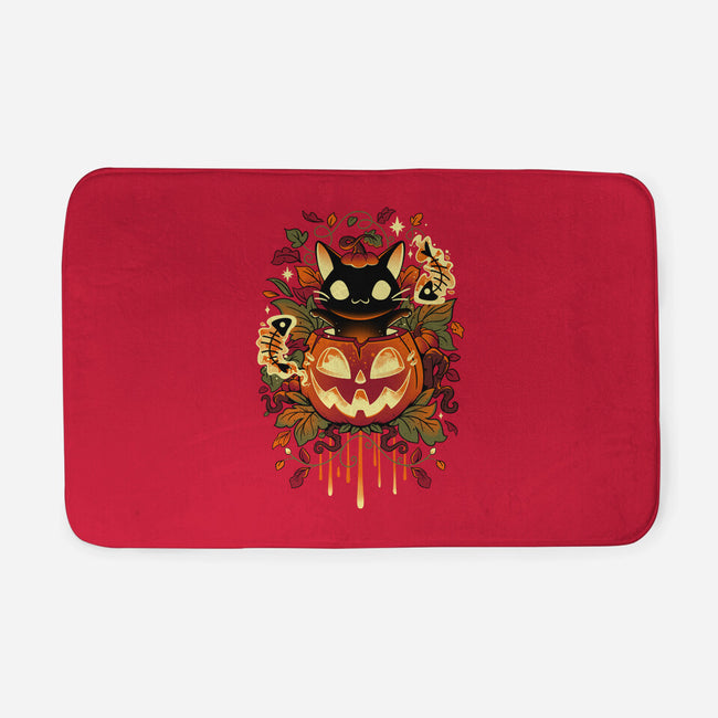 Autumn Tricks-none memory foam bath mat-Snouleaf