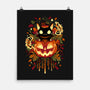 Autumn Tricks-none matte poster-Snouleaf