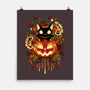 Autumn Tricks-none matte poster-Snouleaf