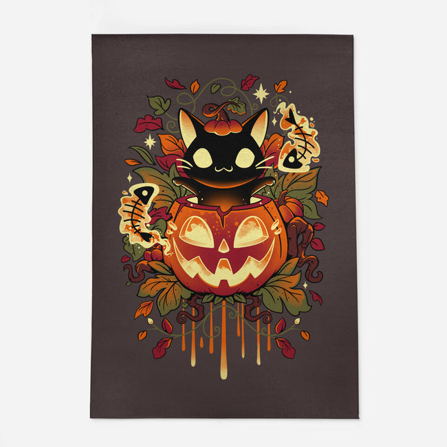 Autumn Tricks-none indoor rug-Snouleaf