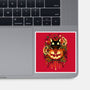 Autumn Tricks-none glossy sticker-Snouleaf