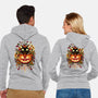 Autumn Tricks-unisex zip-up sweatshirt-Snouleaf