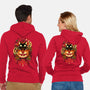 Autumn Tricks-unisex zip-up sweatshirt-Snouleaf