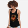 Autumn Tricks-womens racerback tank-Snouleaf