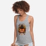 Autumn Tricks-womens racerback tank-Snouleaf