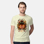 Autumn Tricks-mens premium tee-Snouleaf