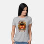 Autumn Tricks-womens basic tee-Snouleaf