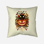 Autumn Tricks-none removable cover w insert throw pillow-Snouleaf