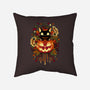 Autumn Tricks-none removable cover w insert throw pillow-Snouleaf