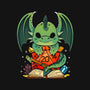 Cute Dragon Dice-mens basic tee-Vallina84