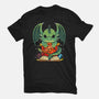 Cute Dragon Dice-mens basic tee-Vallina84