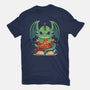 Cute Dragon Dice-youth basic tee-Vallina84