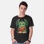 Cute Dragon Dice-mens basic tee-Vallina84