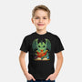 Cute Dragon Dice-youth basic tee-Vallina84