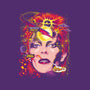 Space Face-none fleece blanket-CappO