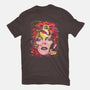 Space Face-womens basic tee-CappO