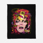 Space Face-none fleece blanket-CappO