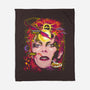 Space Face-none fleece blanket-CappO